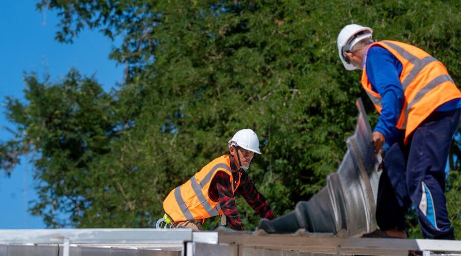 Professional new roof installation services in Cass, WV